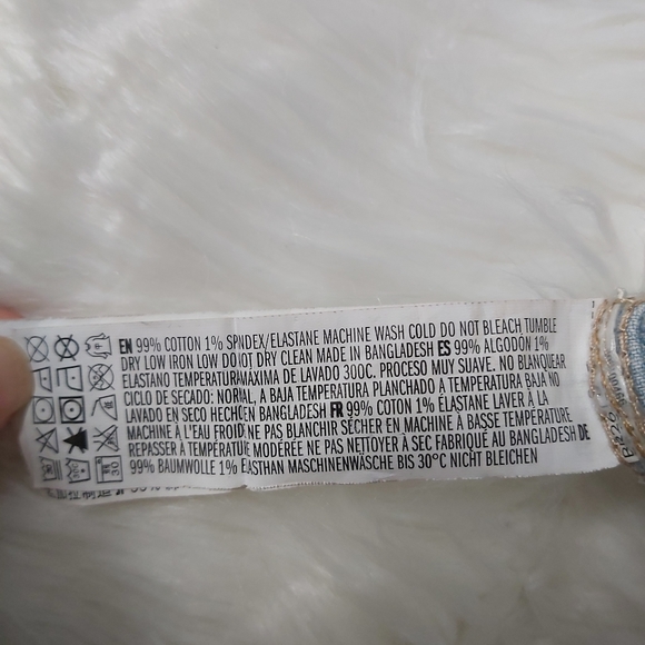 Forever 21 reworked denim Western Uni jacket - Picture 5 of 5